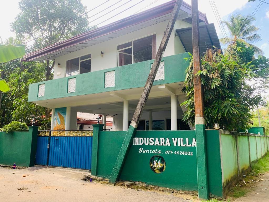 Indusara Villa 벤토타 외부 사진